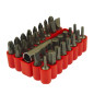 Jeu d'Embouts 33 Bits - CR-V, Magnétiques, Assortiment Complet - Outils Pratiques et Polyvalents - Beast