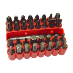 Jeu d'Embouts 33 Bits - CR-V, Magnétiques, Assortiment Complet - Outils Pratiques et Polyvalents - Beast