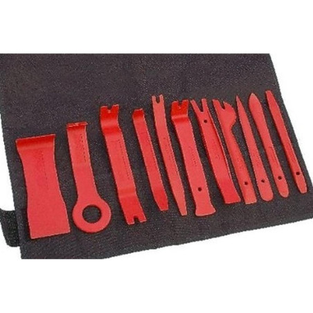 Outils de Déclipsage Nylon 11x - Pratique et Durable - Idéal pour Démontage - Beast