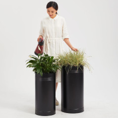 Pot d'Acier Galvanisé 25L - Dual Bottom - Résistant et Durable - Beast - Beast