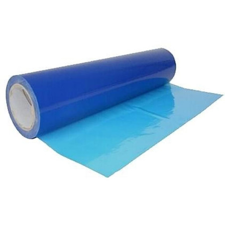 Feuille de Protection Adhésive 500mm x 100m - 45µm, Résistante aux UV - Protection Efficace et Durable - Beast