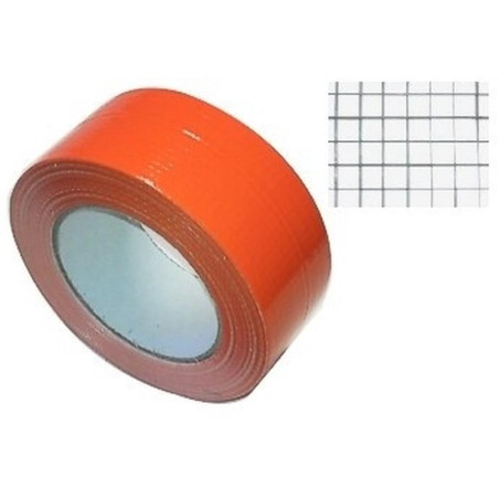 Bande Adhésive de Platrage 48mm x 50m - 60C Intérieur/Extérieur - Résistante et Pratique - Beast