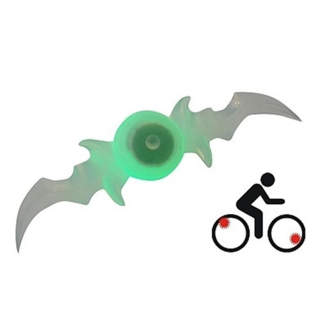 Lampe LED pour Vélo 3 Fonctions - Sans Piles - Pratique et Écologique - Beast