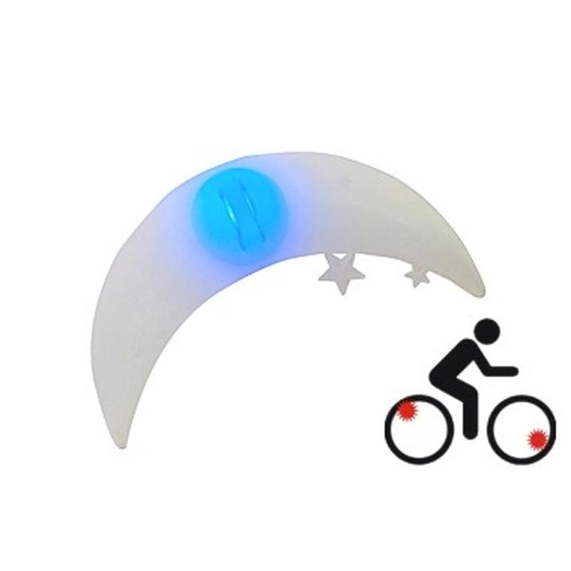 Lampe LED de Vélo 3 Fonctions - Sans Piles - Pratique et Écologique - Beast
