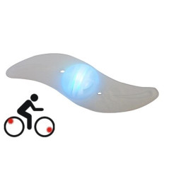Lampe LED de Vélo 3 Fonctions - Sans Piles - Pratique et Écologique - Beast