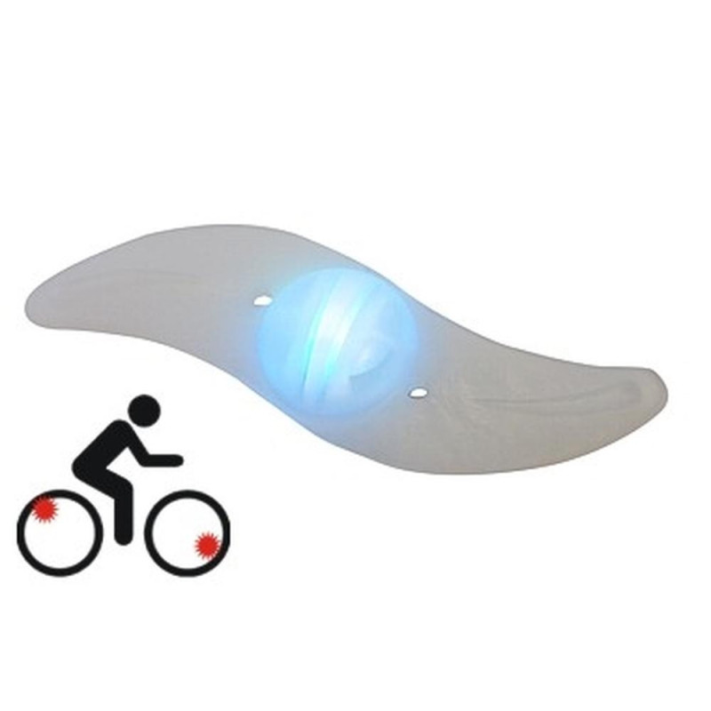 Lampe LED de Vélo 3 Fonctions - Sans Piles - Pratique et Écologique - Beast