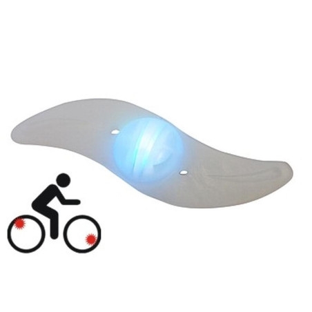 Lampe LED de Vélo 3 Fonctions - Sans Piles - Pratique et Écologique - Beast