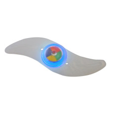 Lampe LED de Vélo 3 Fonctions - Sans Piles - Pratique et Écologique - Beast