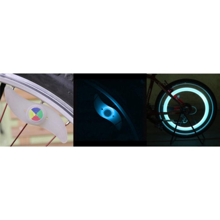 Lampe LED de Vélo 3 Fonctions - Sans Piles - Pratique et Écologique - Beast