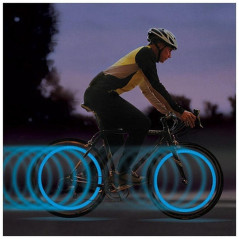 Lampe LED de Vélo 3 Fonctions - Sans Piles - Pratique et Écologique - Beast