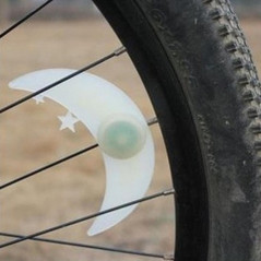 Lampe LED de Vélo 3 Fonctions - Sans Piles - Pratique et Écologique - Beast