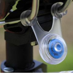 Lampe LED de Vélo 3 Fonctions - Sans Piles - Pratique et Écologique - Beast