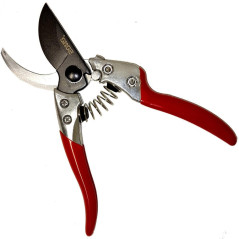 Sécateur 200 mm - Acier SK-5, Lame Tranchante - Précision et Confort d'Utilisation - Beast