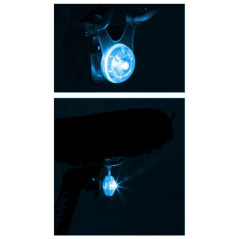 Lampe LED de Vélo 3 Fonctions - Sans Piles - Pratique et Écologique - Beast