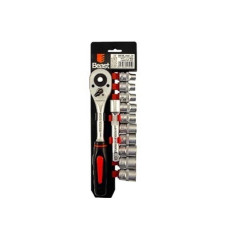 Clés à Douille 8-24 mm 1/2'' - Acier, Norme CV 12X - Polyvalence et Précision - Beast