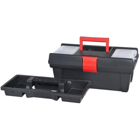 Caisse à Outils 12'' - Pratique et Compacte - Idéale pour le Rangement d'Outils - Beast