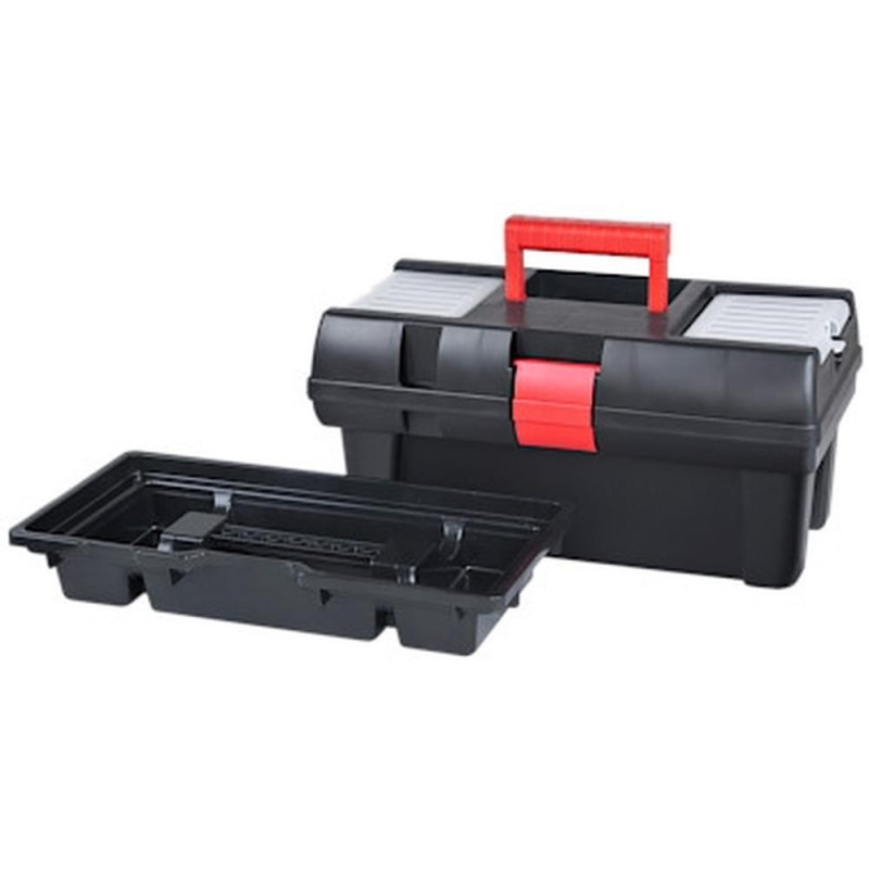 Caisse à Outils 16'' - Pratique et Robuste - Idéale pour le Rangement d'Outils - Beast