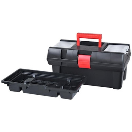 Caisse à Outils 16'' - Pratique et Robuste - Idéale pour le Rangement d'Outils - Beast