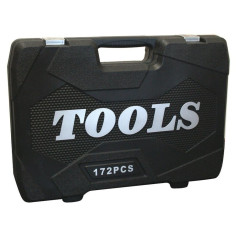 Clés à Douille 1/4'', 3/8'' et 1/2'' - Acier au Carbone, Ensemble Complet - Outils Polyvalents pour Mécanique - Beast