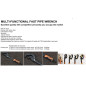 Clé Multi-Fonction 10'' - 8 à 30 mm - Acier, Pratique et Polyvalente - Beast - Beast