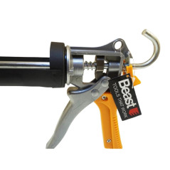 Pistolet à Mastic 240 mm - Profi Heavy - Précision et Robustesse - Beast
