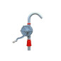 Pompe à Manivelle Alu 25-32 mm - Aluminium, Usage Pratique - Idéale pour Transfert de Liquides - Beast