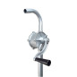 Pompe à Manivelle Alu 25-32 mm - Aluminium, Usage Pratique - Idéale pour Transfert de Liquides - Beast