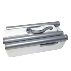 Pompe à Manivelle Alu 25-32 mm - Aluminium, Usage Pratique - Idéale pour Transfert de Liquides - Beast
