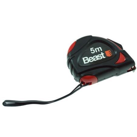 Mètre Ruban Class II 5M x 19 mm - Auto-Lock, CE - Précision et Facilité d'Utilisation - Beast - Beast