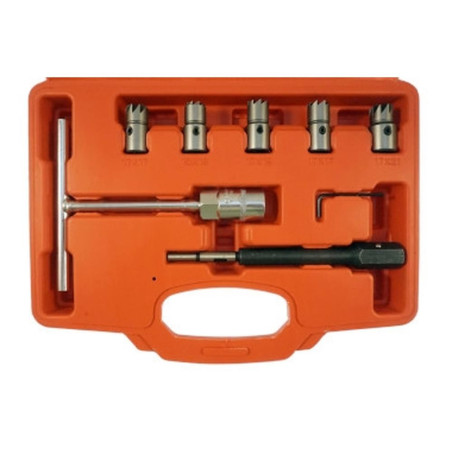 Kit Alésoir Injecteur Diesel 7x - Outils de Précision - Performance et Fiabilité - Beast