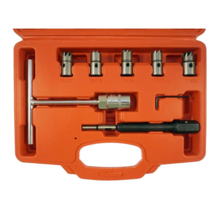 Kit Alésoir Injecteur Diesel 7x - Outils de Précision - Performance et Fiabilité - Beast