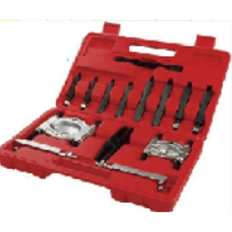 Ensemble d'Extracteur de Roulement 14x30-50mm - 50-75mm - Outil Pratique pour Mécaniciens - Beast