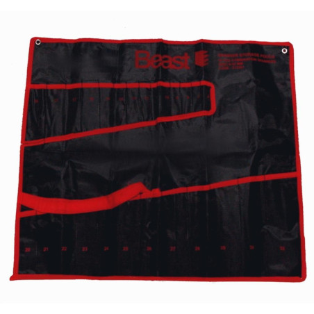 Trousse pour Set de Clés 26 Pièces - 6-32 mm - Acier, Pratique et Durable - Beast - Beast