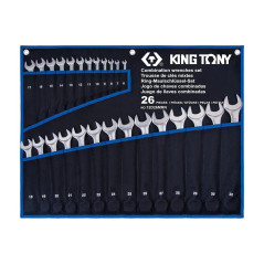 Trousse pour Set de Clés 26 Pièces - 6-32 mm - Acier, Pratique et Durable - Beast - Beast