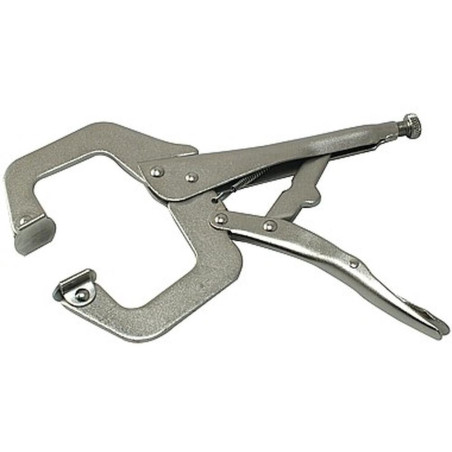 Pince Grip Ordinaire 250mm - C-Shape Jaws - Prise Solide et Précise - Beast - Beast
