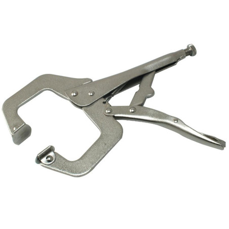 Pince Grip Ordinaire 250mm - C-Shape Jaws - Prise Solide et Précise - Beast - Beast