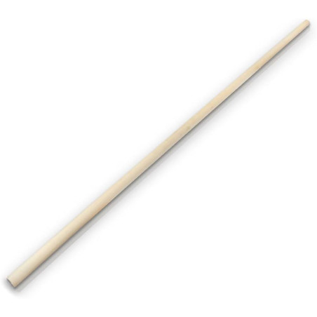 Manche en Bois 150 cm - D22 mm - Robuste et durable - Haute performance - Beast