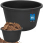 Seau Rond 90L - Capacité 90 Litres - Polyéthylène Résistant - Idéal pour le Stockage - Beast