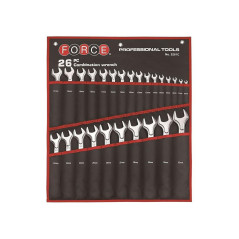 Trousse pour Set de Clés 26 Pièces - 6-32 mm - Acier, Pratique et Durable - Beast - Beast