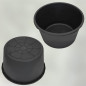 Seau Rond 90L - Capacité 90 Litres - Polyéthylène Résistant - Idéal pour le Stockage - Beast