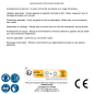 Seau Rond 90L - Capacité 90 Litres - Polyéthylène Résistant - Idéal pour le Stockage - Beast