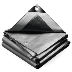Bâche de Protection 15x16M - Résistante et Durable - Protection Optimale contre les Intempéries - Beast - Beast