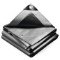 Bâche de Protection 15x16M - Résistante et Durable - Protection Optimale contre les Intempéries - Beast - Beast