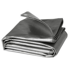Bâche de Protection 15x16M - Résistante et Durable - Protection Optimale contre les Intempéries - Beast - Beast