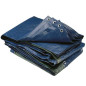 Bâche de Protection 15x16M - Résistante et Durable - Protection Optimale contre les Intempéries - Beast - Beast
