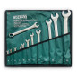 Trousse pour Set de Clés 12 pcs - 6-32 mm - Pratique et Durable - Beast - Beast