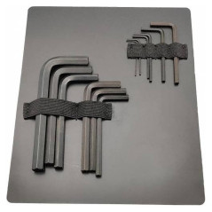 Trousse pour Set de Clés 12 pcs - 6-32 mm - Pratique et Durable - Beast - Beast