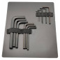 Trousse pour Set de Clés 12 pcs - 6-32 mm - Pratique et Durable - Beast - Beast
