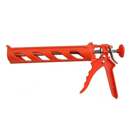 Pistolet à Mastic 225 mm - Plastique Massif - Précision et Facilité d'Application - Beast - Beast