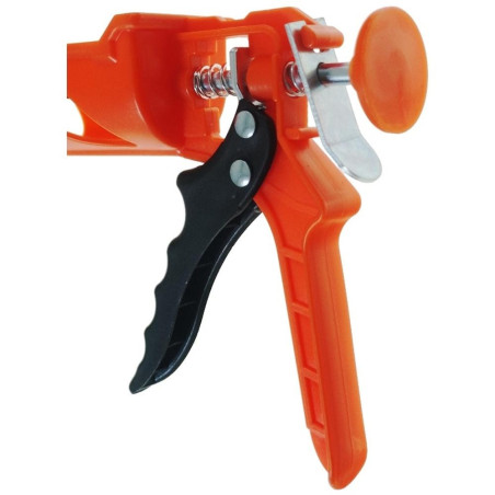 Pistolet à Mastic 225 mm - Plastique Massif - Précision et Facilité d'Application - Beast - Beast